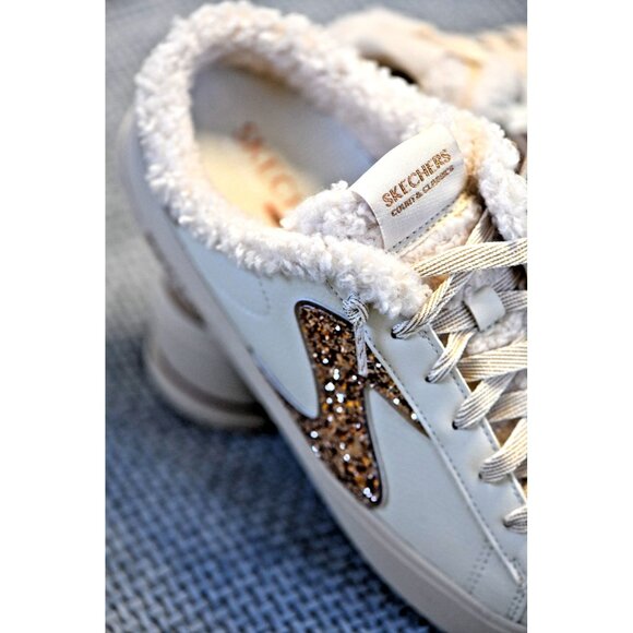 New! Size: 7 Women Skechers Hiland Warmed Up Comfort Mules Memory Foam Fur/Lined - Picture 8 of 12